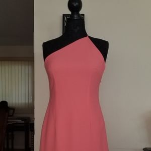 Peach Interview Dress